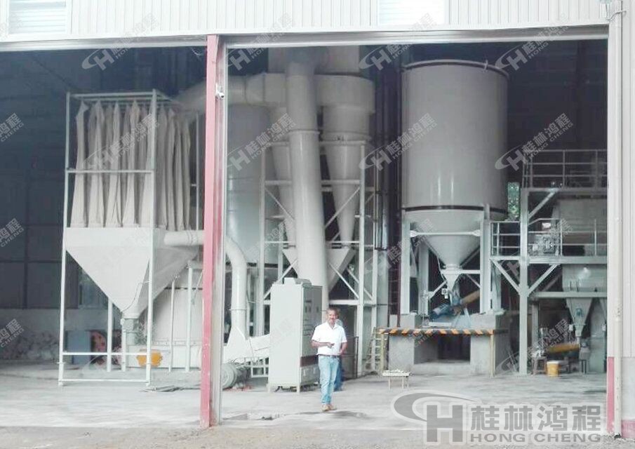 桂林鴻程長石雷蒙機,長石雷蒙磨,80-800目長石雷蒙磨粉機：HC縱擺系列磨粉機